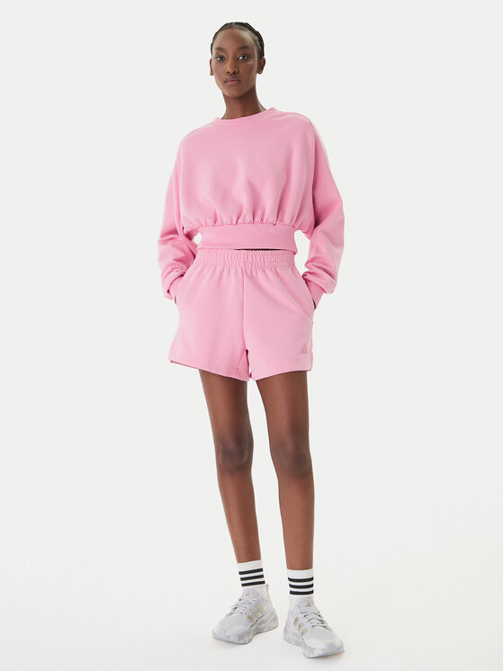 adidas adidas Sport rövidnadrág Soft Lux KA6997 Rózsaszín Loose Fit