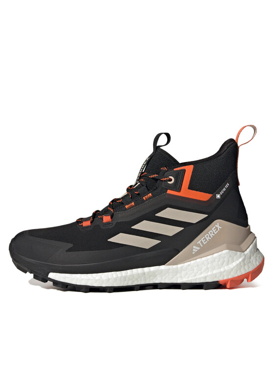 adidas adidas Trekingová obuv Terrex Free Hiker GORE-TEX Hiking Shoes 2.0 IF4918 Černá