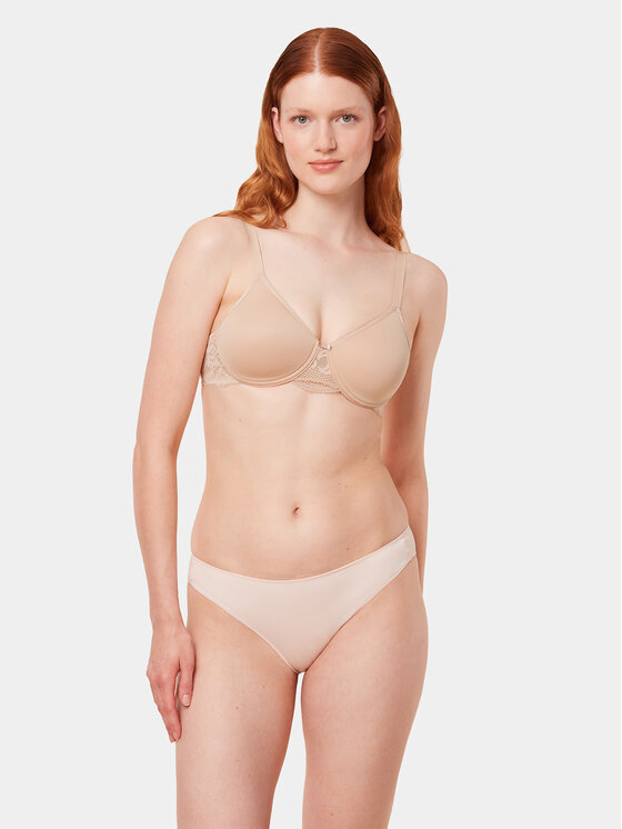 Triumph Triumph Krūšturis ar stīpiņu Modern Lace 10215960 Bēšs