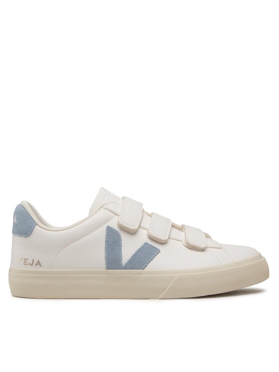 Veja Veja Laisvalaikio batai Recife Logo Chromefree RC0502946B Balta