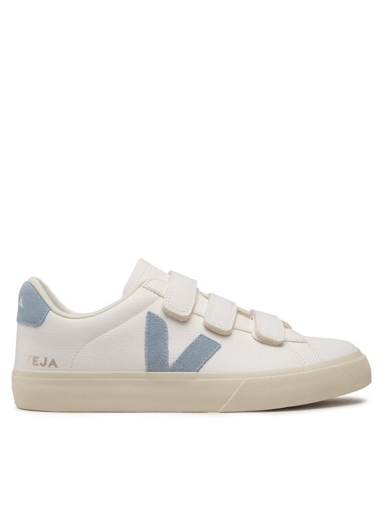 Veja Snīkeri Recife Logo Chromefree RC0502946B Balts