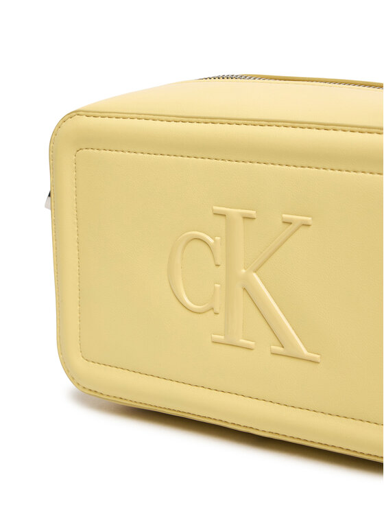 Calvin Klein Calvin Klein Torbica Bold Ck Camera Bag LV04F3220G Bež