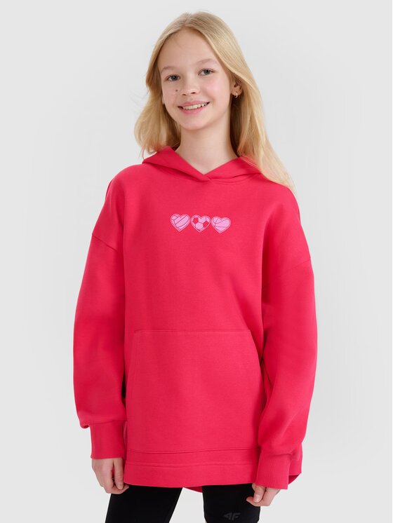 Bluza 4F, Rozmiar 158, Czerwony, 4FJRSS25TSWSF2235-62S