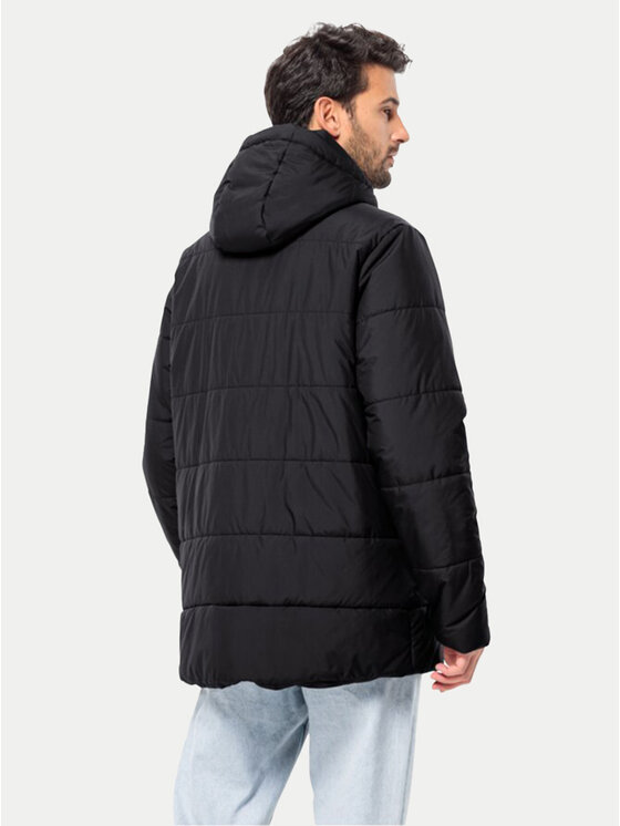 Jack Wolfskin Jack Wolfskin Kurtka zimowa Deutzer 1207451 Czarny Regular Fit