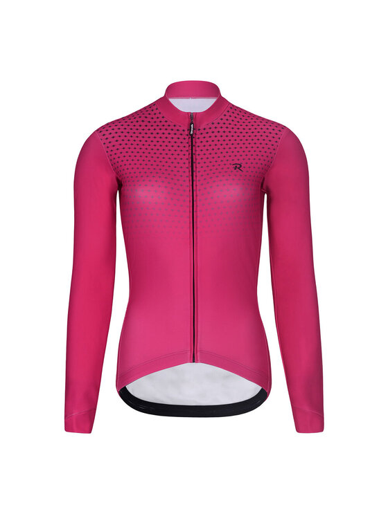 Rivanelle Rivanelle Koszulka rowerowa STARLIGHT WINTER Różowy Narrow Fit