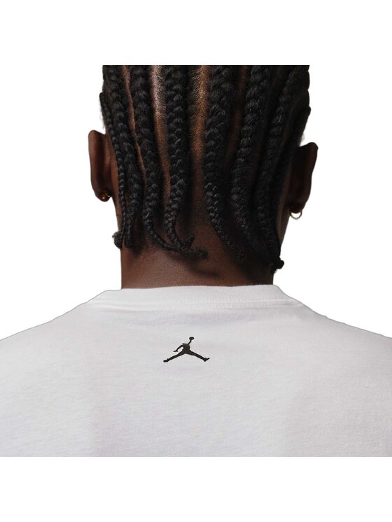 Nike Nike T-Shirt M J NC FISH GFX SS CREW IF3057-100 Biały Regular Fit