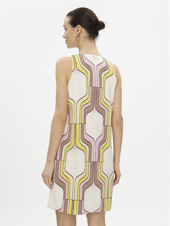 Marella Marella Sukienka letnia Agordo 2413221053 Kolorowy Regular Fit