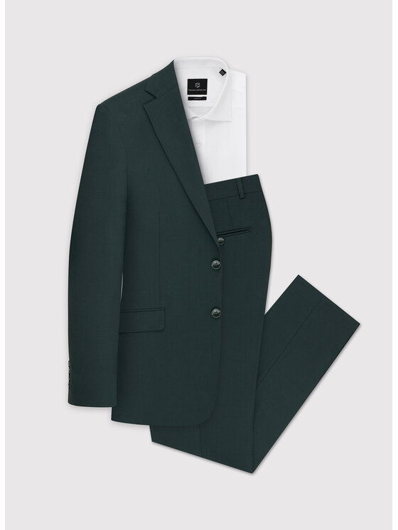 Pako Lorente Pako Lorente Marynarka P24SF-3G-029 Zielony Slim Fit