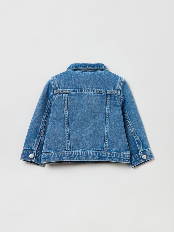 OVS OVS Τζιν μπουφάν 1679631 Μπλε Regular Fit