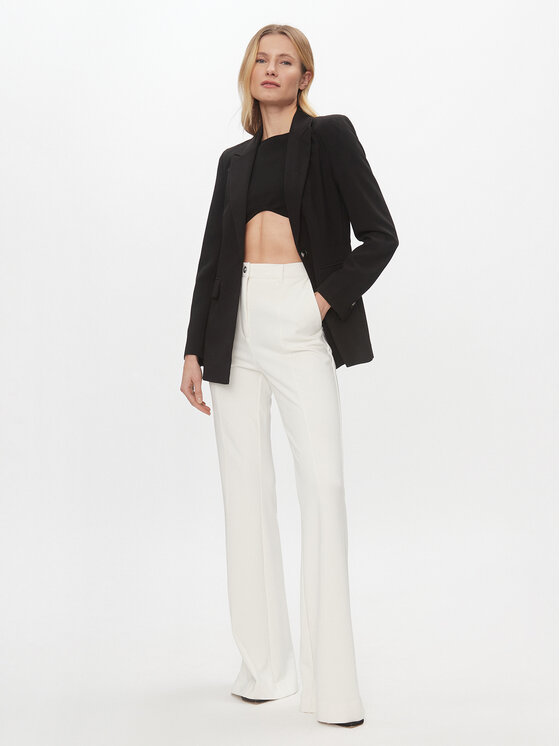 ONLY ONLY Bleizers Raven 15311048 Melns Regular Fit
