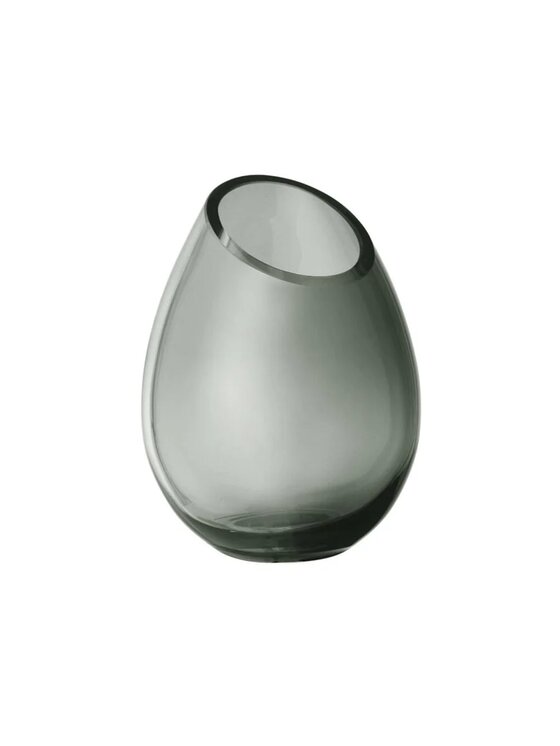 Blomus Blomus Wazon Drop Szary