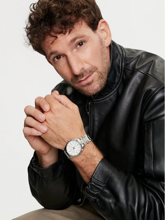 Casio Casio Pulkstenis MTP-1302PD-7A1VEF Sudraba