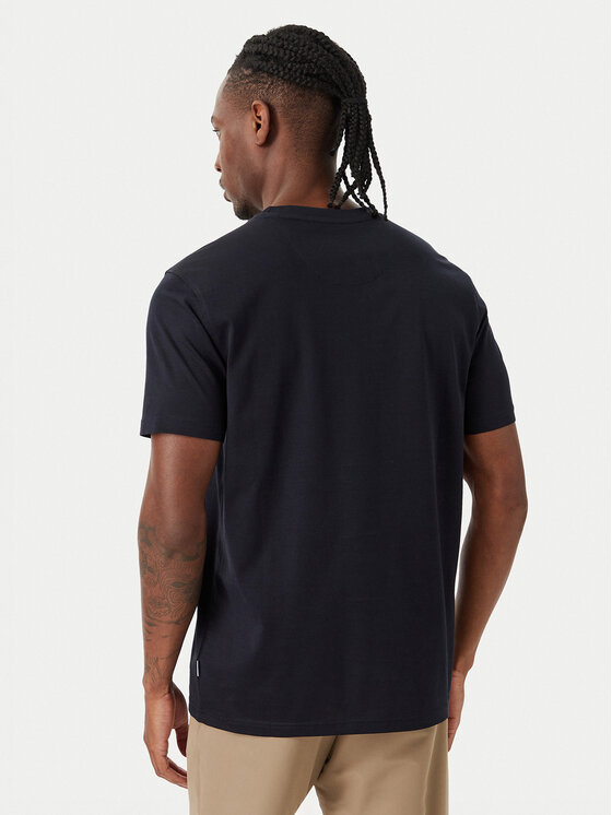 Beverly Hills Polo Club Beverly Hills Polo Club T-krekls P-SS26M-TS101 Tumši zils Regular Fit