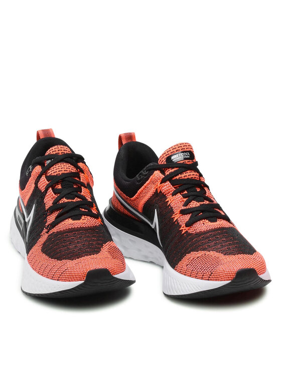 Nike Nike Маратонки за бягане React Infinity Run Fk 2 CT2423 800 Оранжев