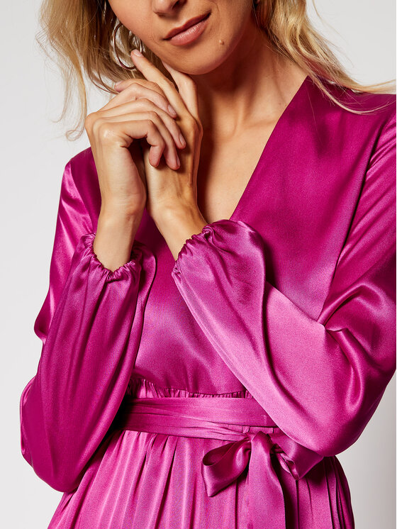 PINKO Pinko Kleid für den Alltag Love Boat AI 2021 PRR 1N133S 7876 Rosa Regular Fit