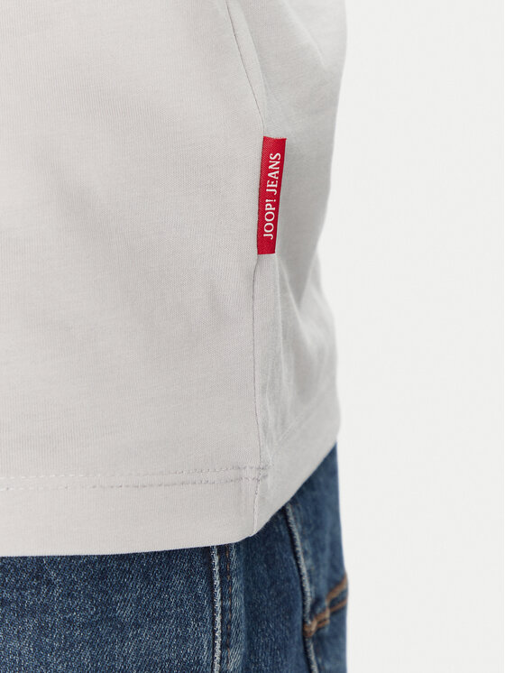 JOOP! Jeans JOOP! Jeans Tričko 15 JJJ-32Alphis 30045926 Sivá Modern Fit