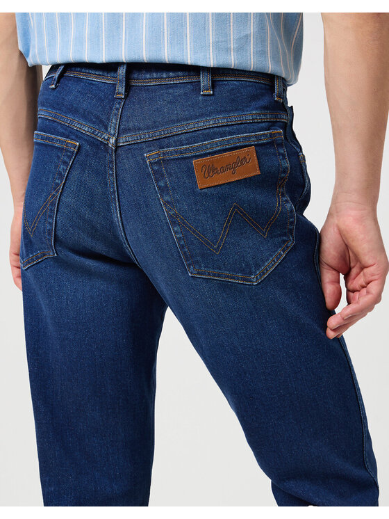 Wrangler Wrangler Jeansy TEXAS Niebieski Regular Fit