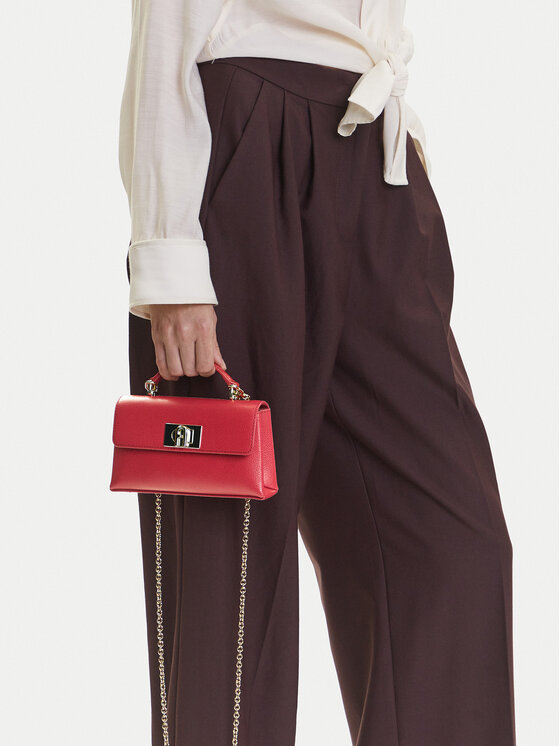 Furla Geantă 1927 WE00423 ARE000 CN RUB00 Roșu