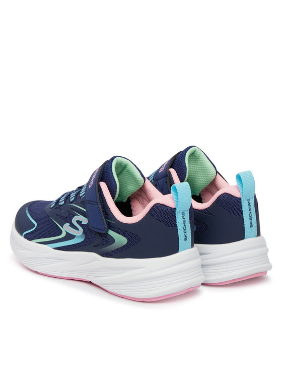 Skechers Skechers Sneakersy Microspec Tread 303882L/NVMT Granatowy