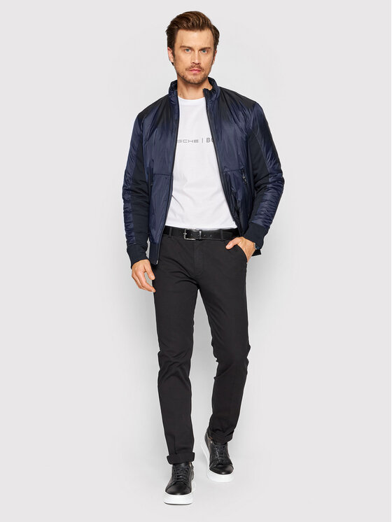 T-shirt PORSCHE Tessler 210_PS 50466077 Bianco