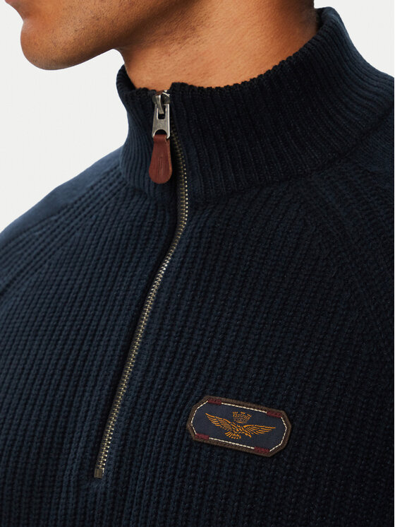 Aeronautica Militare Aeronautica Militare Πουλόβερ 262MA1672UL00954 Σκούρο μπλε Regular Fit