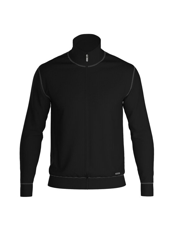BOSS BOSS Kardigāns 30912 Melns Casual Fit