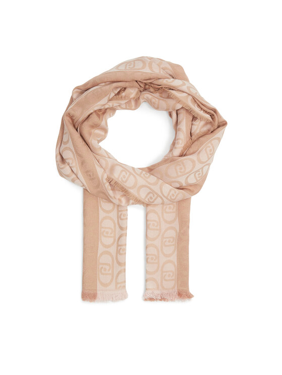 Liu Jo Liu Jo Šál Stola Jacquard Lure 2A4004 T0300 Ružová