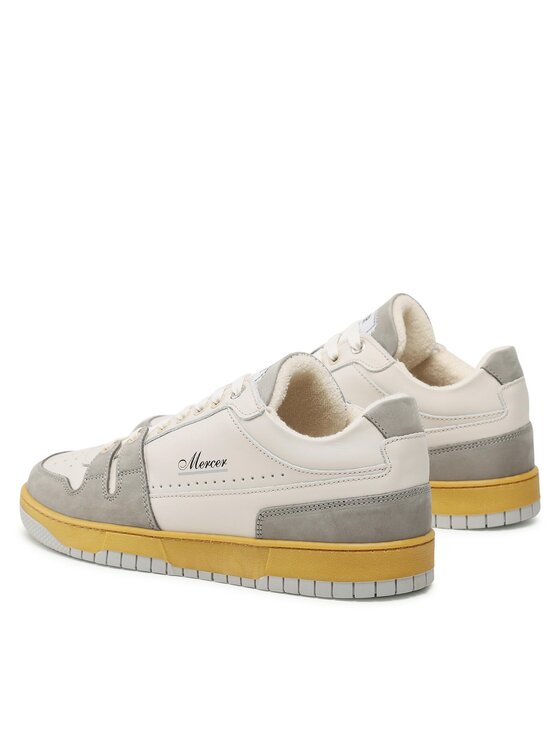 Mercer Amsterdam Mercer Amsterdam Sneakersy The Brooklyn ME231013 Écru