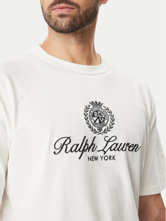 Polo Ralph Lauren Polo Ralph Lauren T-Shirt 710B28747001 Beżowy Regular Fit
