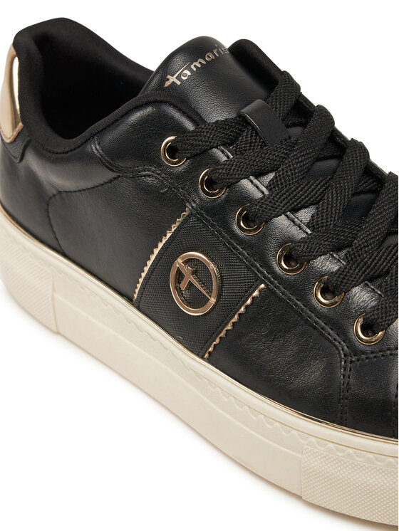 Tamaris Tamaris Sneakersy 1-23724-42 Černá