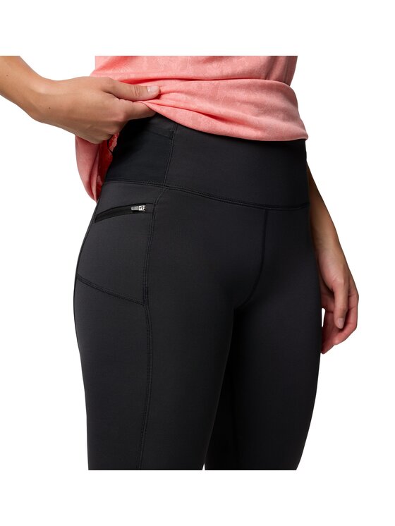 Columbia Columbia Legginsy 211802 Czarny Regular Fit