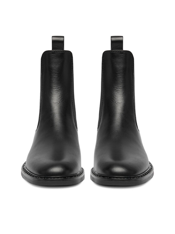 GINO ROSSI GINO ROSSI Štibletai C-25818RD-PETRA Juoda