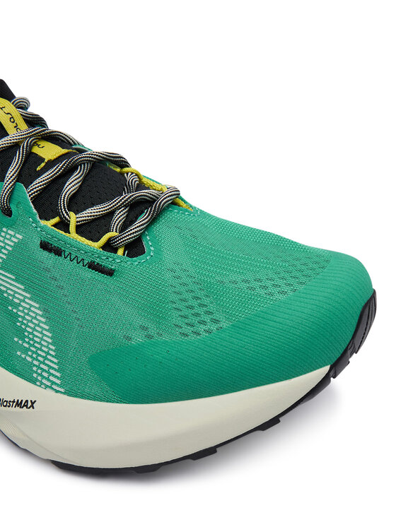 Asics Asics Παπούτσια για Τρέξιμο Novablast 5 Tr 1011C217 Πράσινο