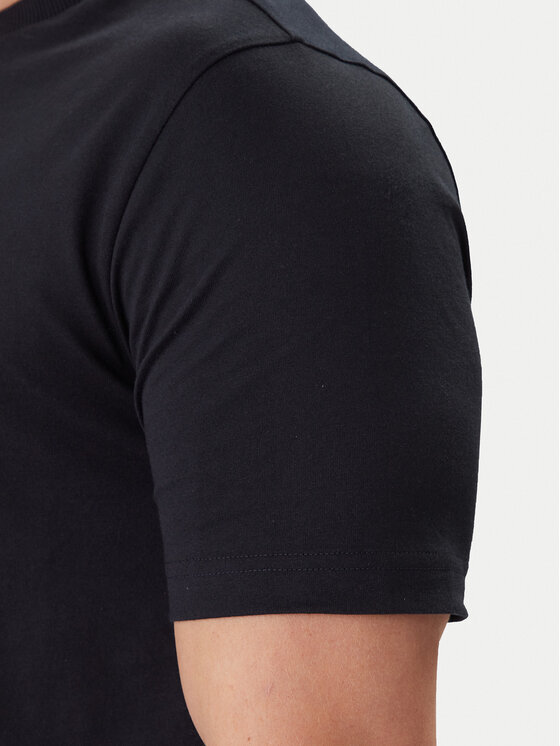 BOSS BOSS Marškinėliai TS_Join Logo 50553648 Tamsiai mėlyna Regular Fit