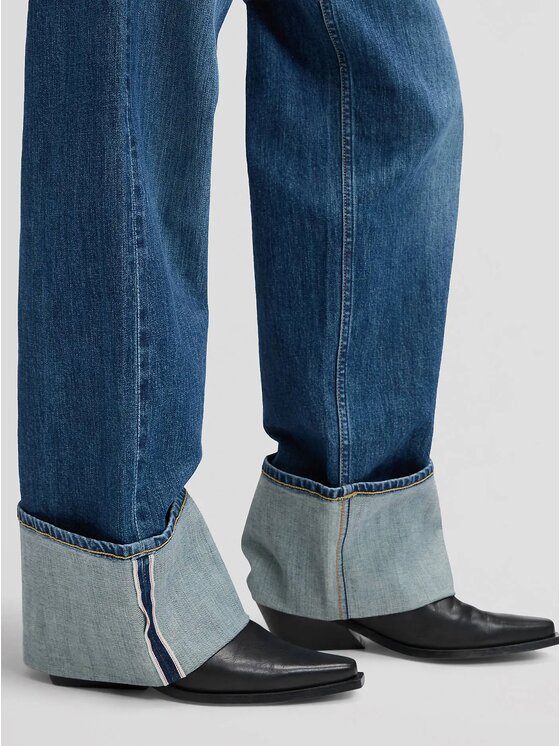 Lee Lee Jeans RIDER LOOSE Blu Loose Fit