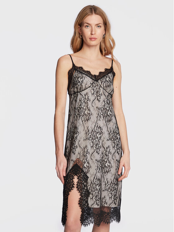PINKO Pinko Hétköznapi ruha Amabile 100237 A0HT Fekete Regular Fit