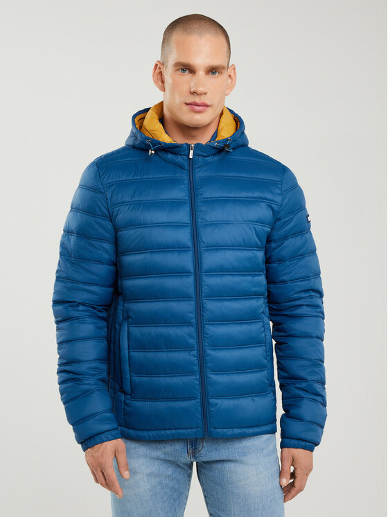 BIG STAR BIG STAR Kurtka zimowa ACARF Niebieski Basic Fit