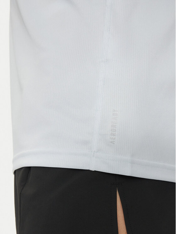 adidas Tank top Run It IN0087 Svijetloplava Slim Fit | Modivo.hr