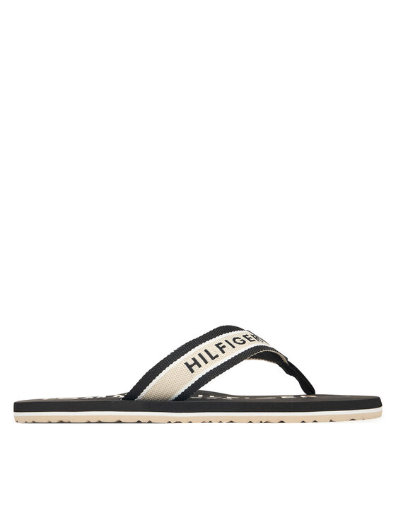 Tommy Hilfiger Tommy Hilfiger Žabky Sporty FM0FM05805 Černá
