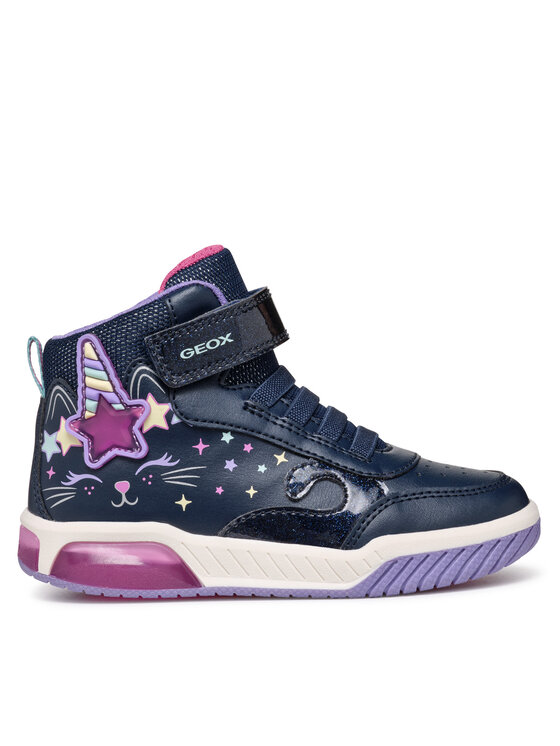 Geox Geox Αθλητικά J Inek Girl J46ASB 0BCKC C4243 D Σκούρο μπλε