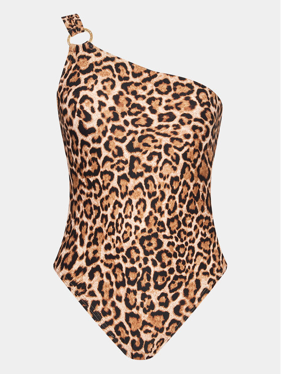 MICHAEL Michael Kors MICHAEL Michael Kors Strój kąpielowy Wildcat MM9M614 Brązowy