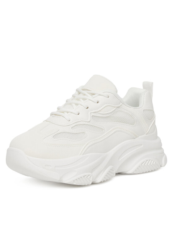 DeeZee DeeZee Sneakersy 9215 Biela
