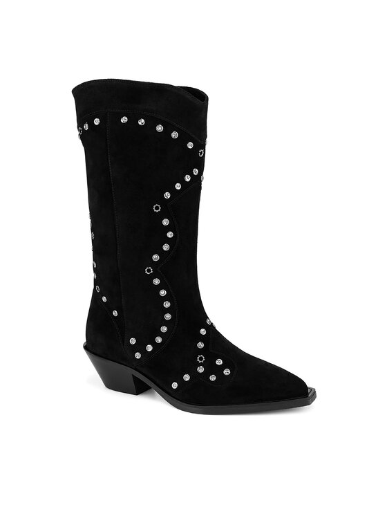 Eva Minge Eva Minge Stiefel ASPENDOS-795-24 Schwarz