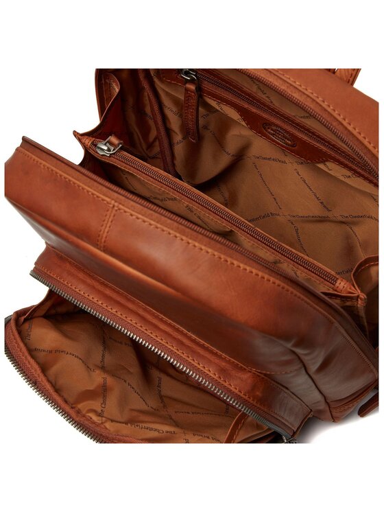 The Chesterfield Brand The Chesterfield Brand Plecak 251869 Brązowy