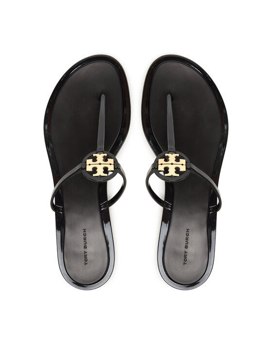 Tory Burch Tory Burch Japonki Mini Miller Jelly 166808 Czarny