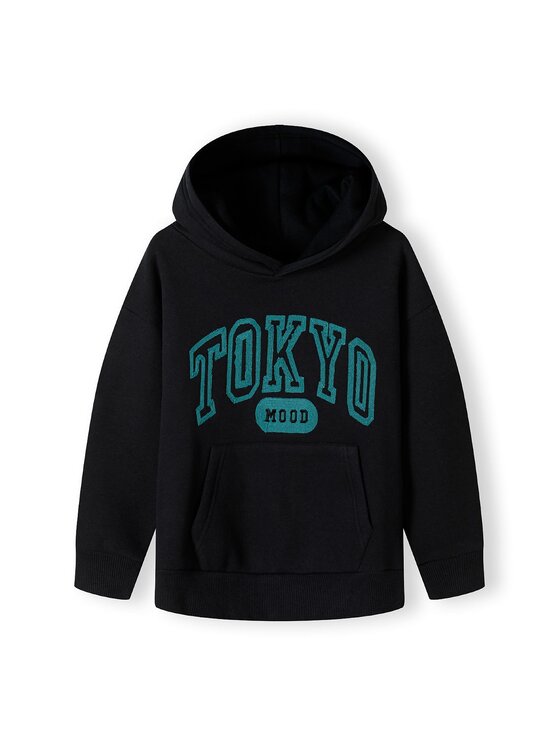 Bluza, rozmiar 116/122, Czarny, 19fleece17