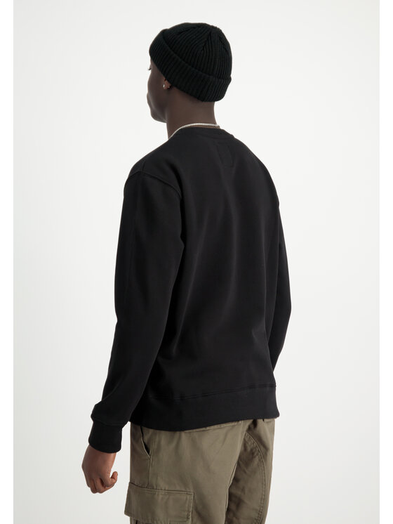 Alpha Industries Alpha Industries Bluza AI.146311-515-3XL Czarny Regular Fit