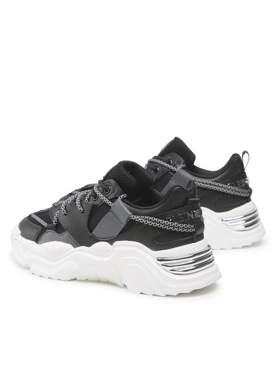 Plein Sport Plein Sport Sneakersy Runner AABS USC0351 STE003N Čierna