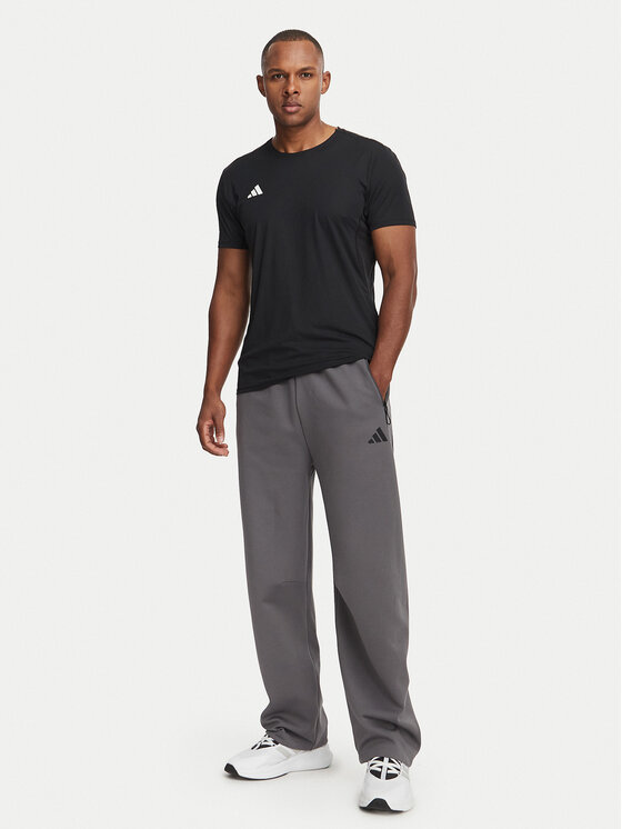 adidas adidas Спортивні штани Z.N.E. Open Hem KX7695 Темно-сірий Loose Fit