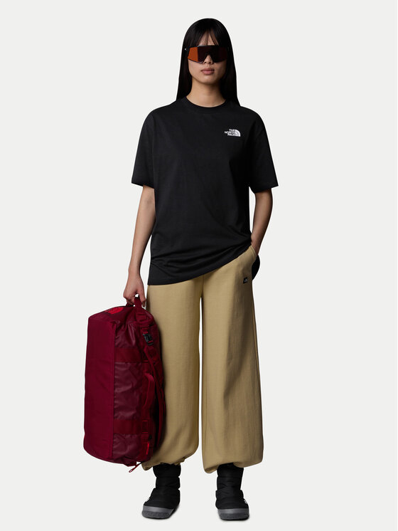 The North Face The North Face T-krekls Simple Dome NF0A87NQ Melns Oversize